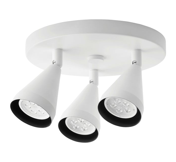 Navlinge цагаан 3тай бөөрөнхий гэрэл