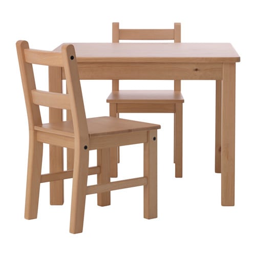 Barnkalas 2 сандалтай хүүхдийн ширээ