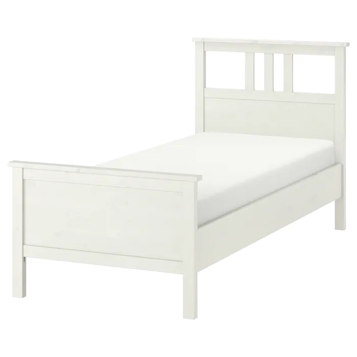 Hemnes 120*200 цагаан ор