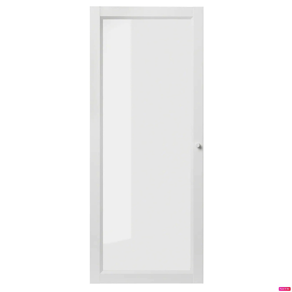 Oxberg 40*97 жижиг шилэн цагаан хаалга