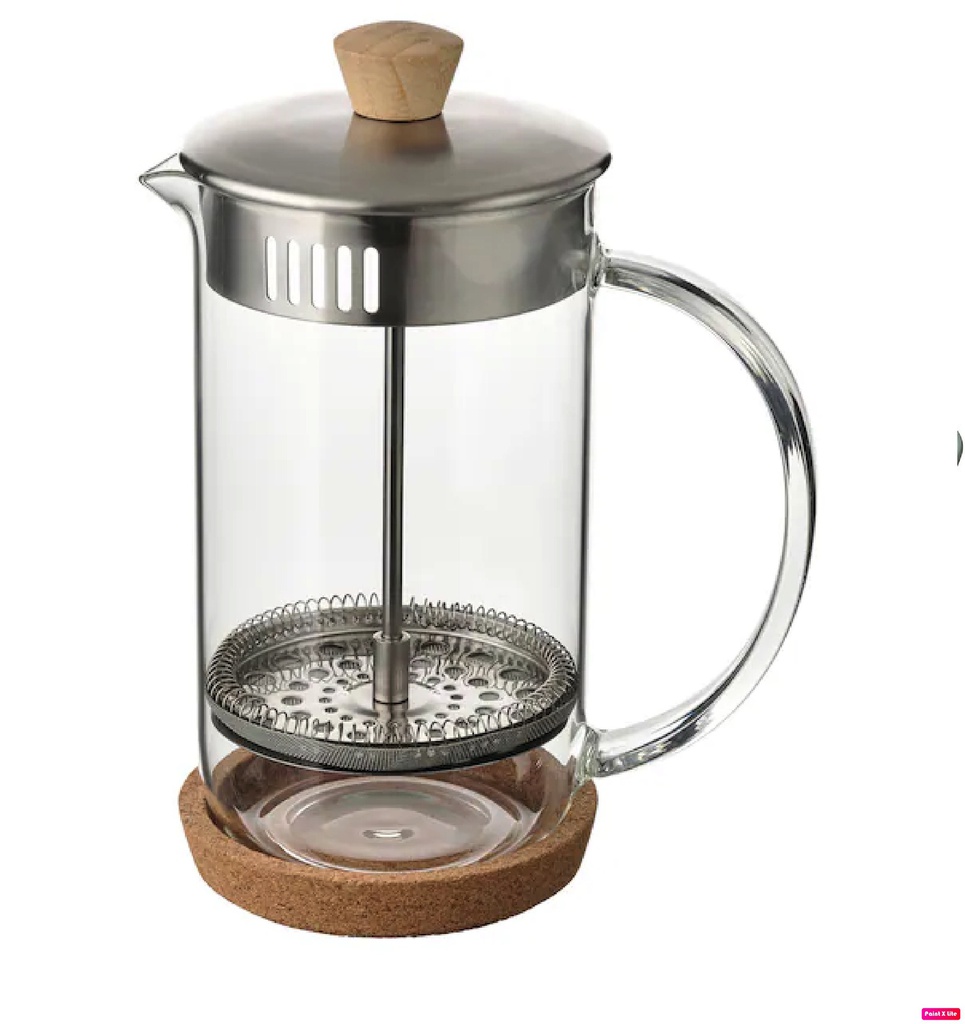 Ikea 1л шилэн цай хандлагч