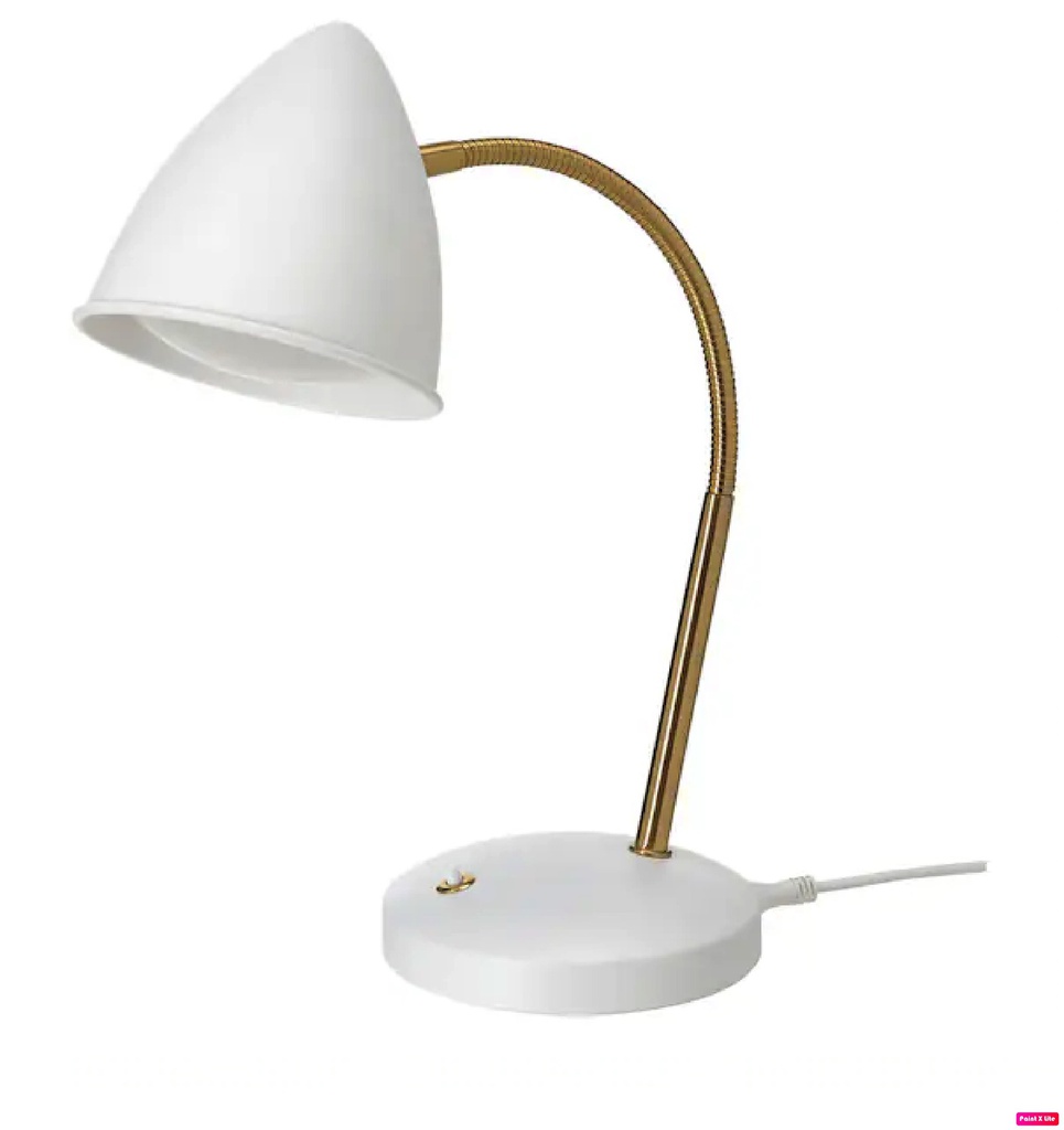 Isnalen цагаан алтлаг ширээний гэрэл