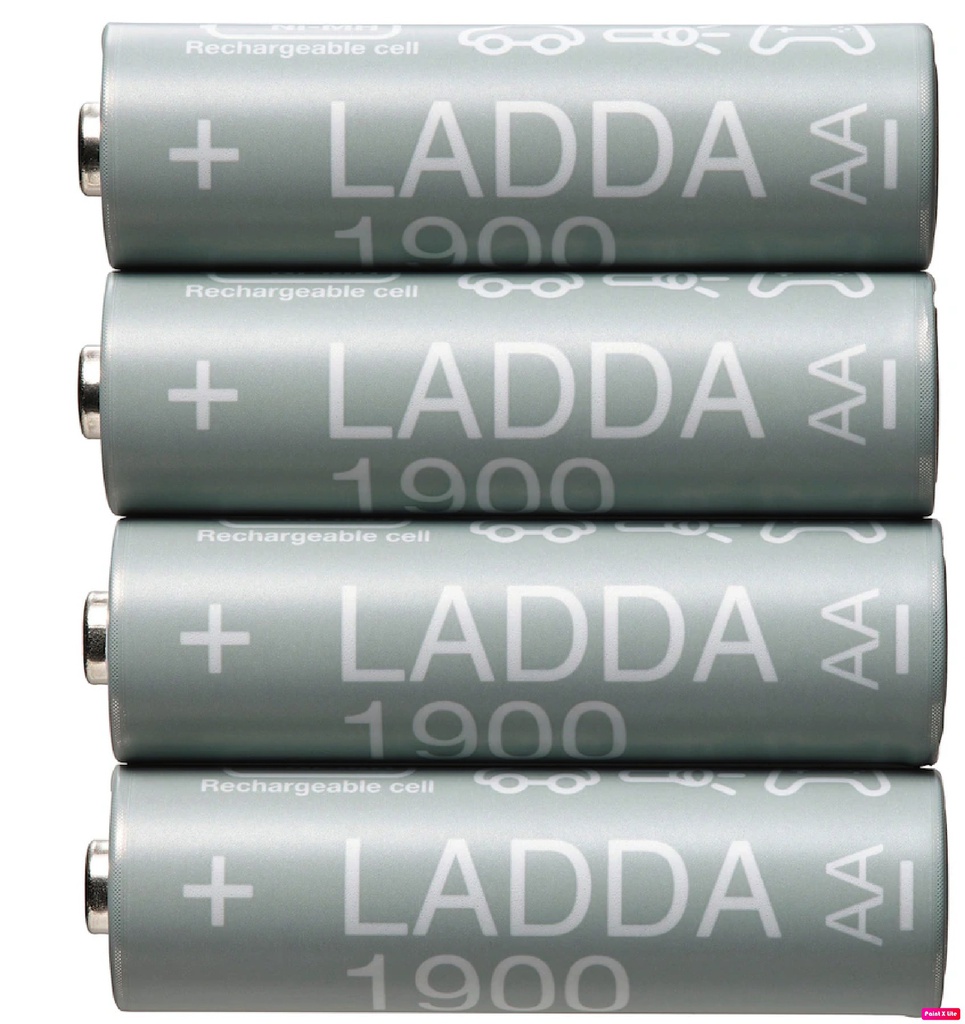 Ladda 2450 AA хуруу зай том цэнэглэдэг