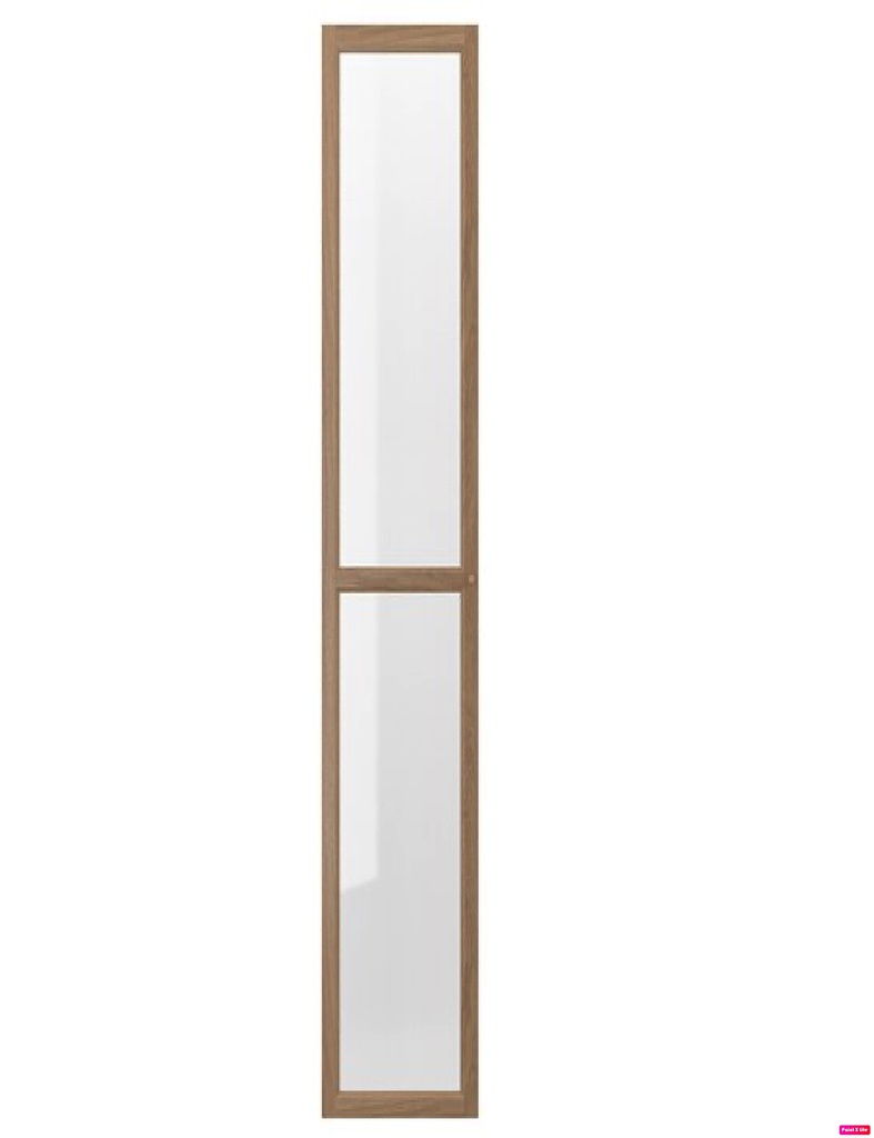 Oxberg 40*192 шаргал хаалга бүтэн шилтэй