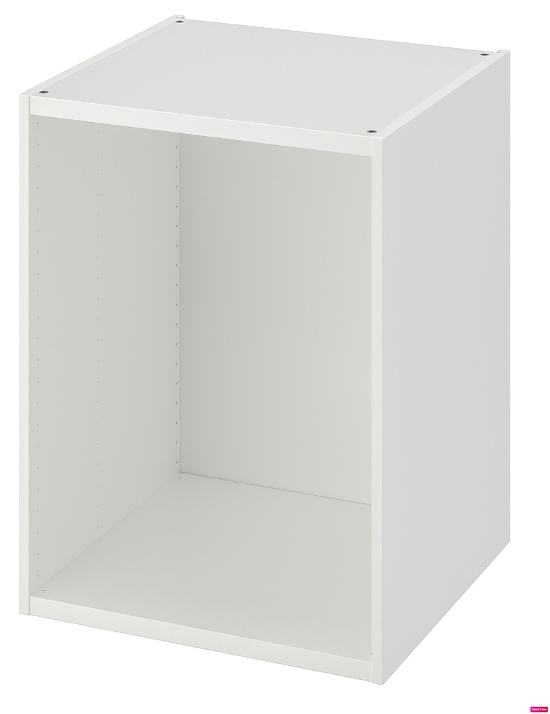 Platsa 60*55*60см цагаан их бие