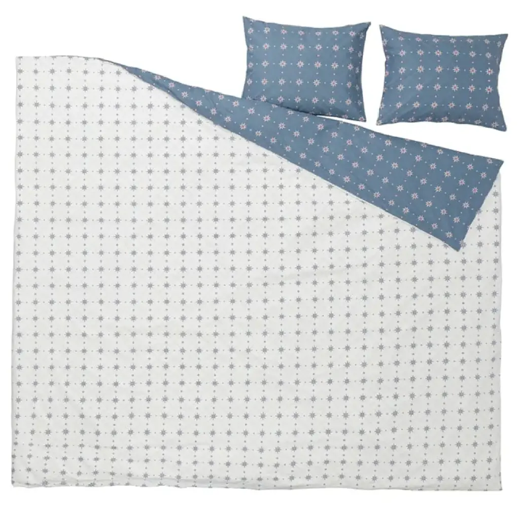 Akerjordfly 200*230 цэнхэр алаг даавуу