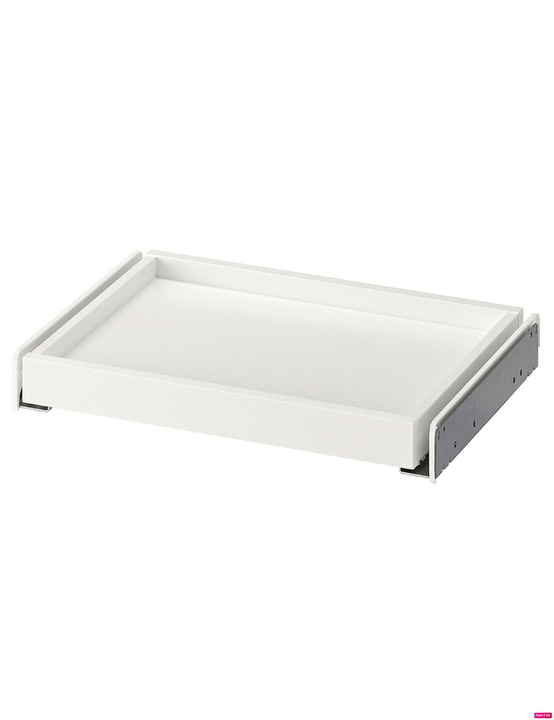 Komplement 50*35см гүйдэг тавиур цагаан