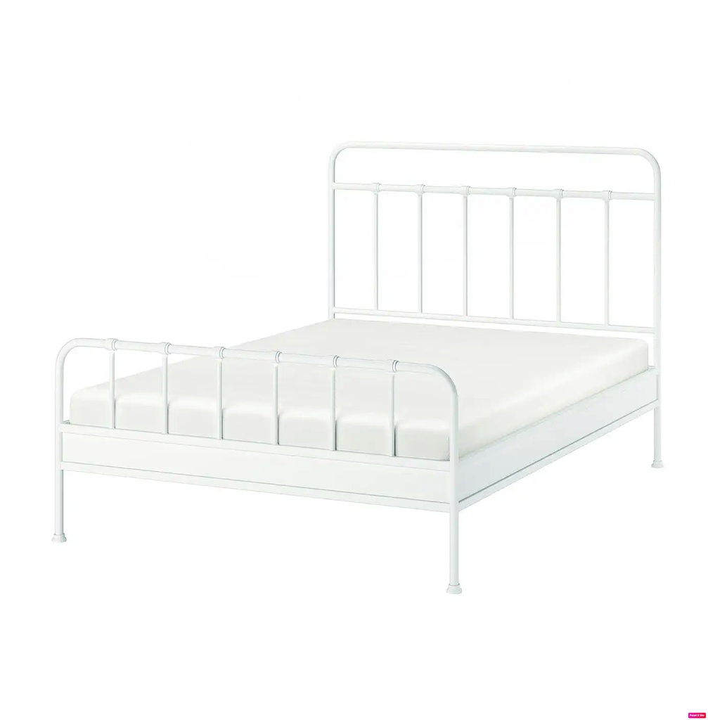 Stjarno 150*200см цагаан төмөр ор