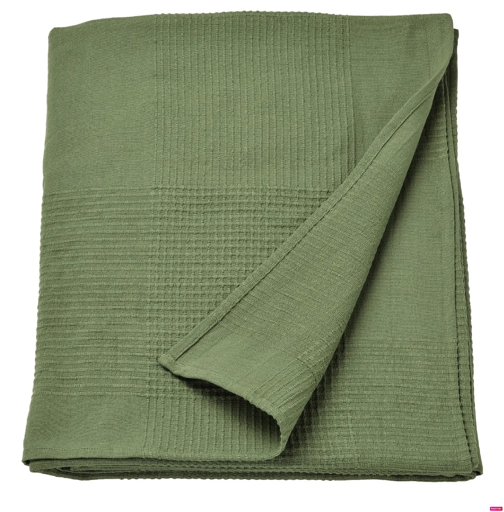 Indira 150*200см ногоон бүтээлэг