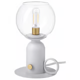 Askmuller цагаан өнгөтэй ширээний гэрэл