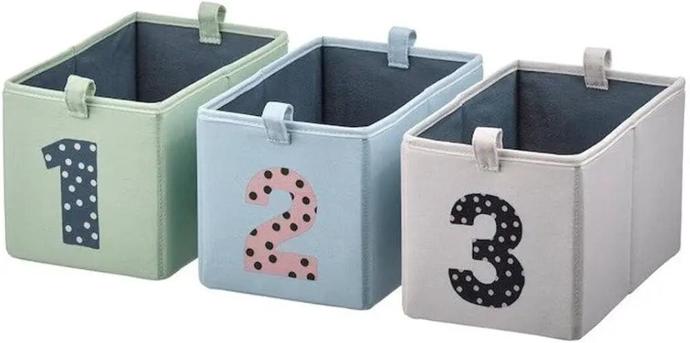 Barndrom 3тай 17*27*17см хайрцаг