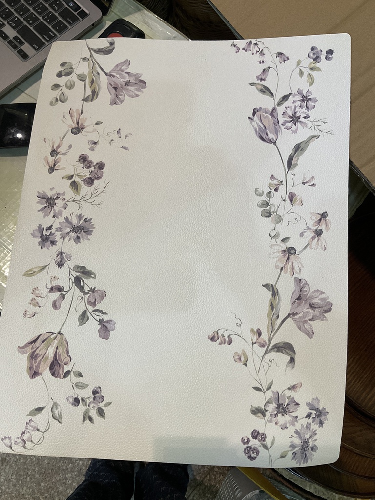 Nitori 35*45 цэцэгтэй 4жин скачер