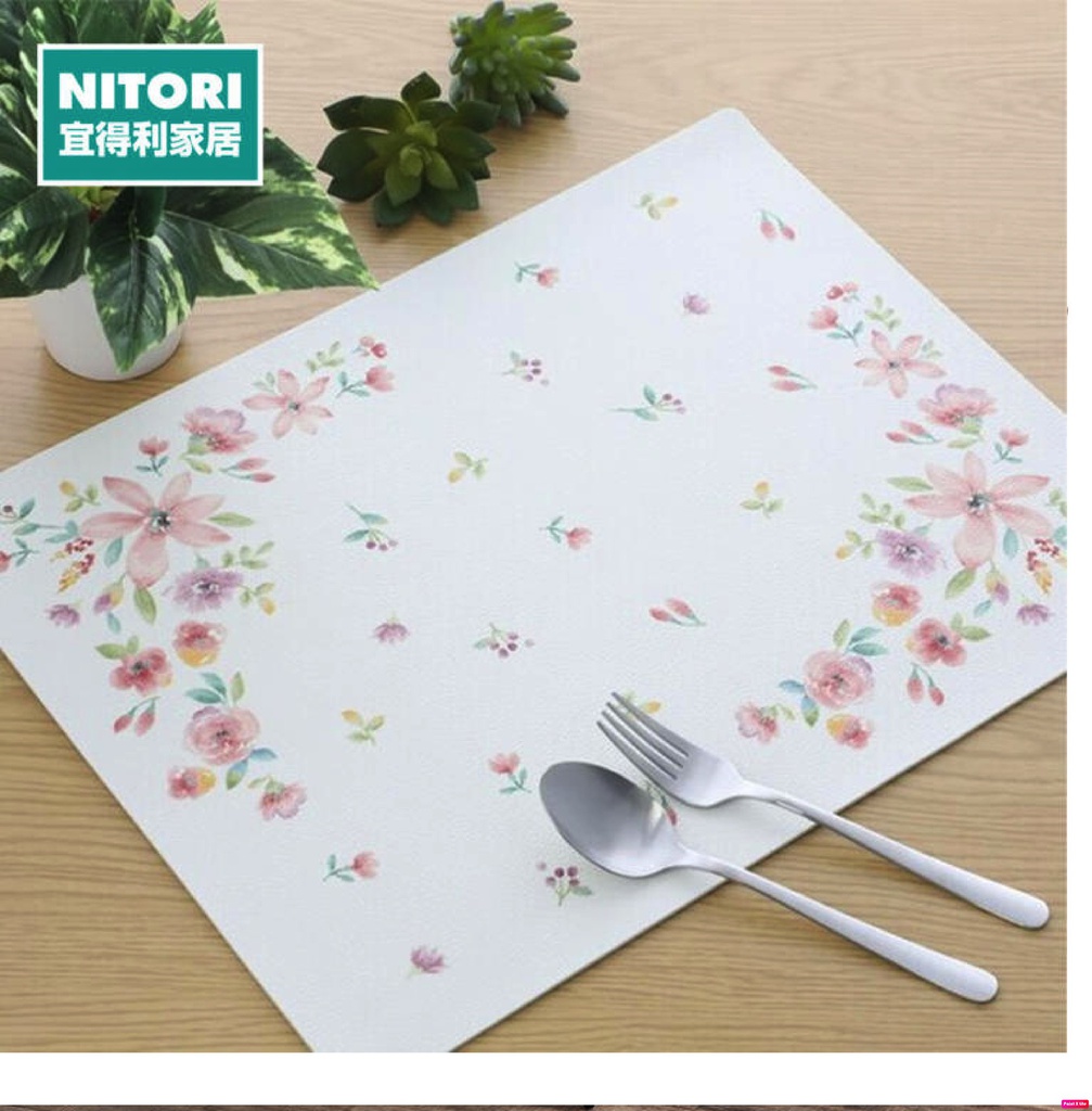 Nitori 32*43см цэцэгтэй скачер