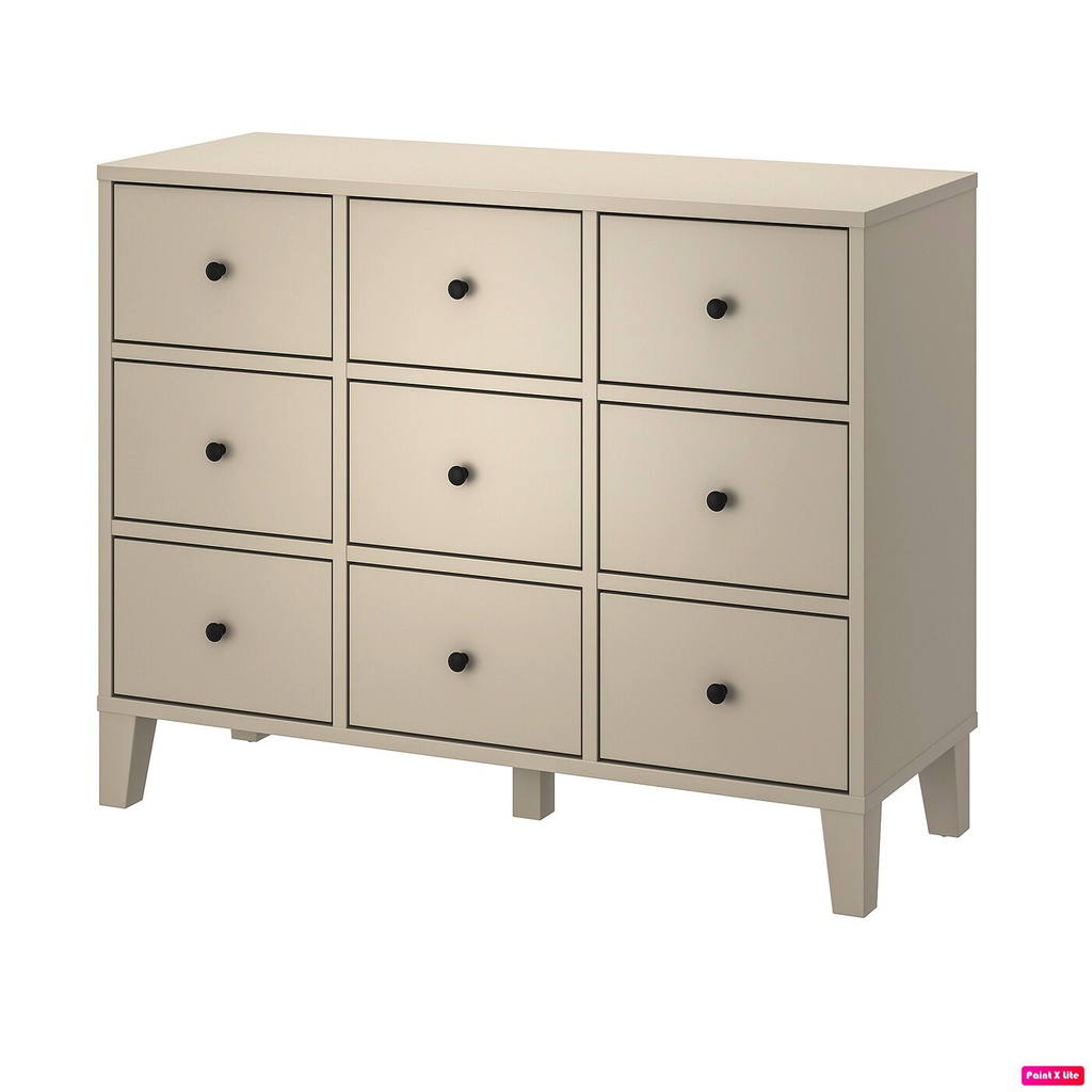 Bryggja 118*92 шаргал комод