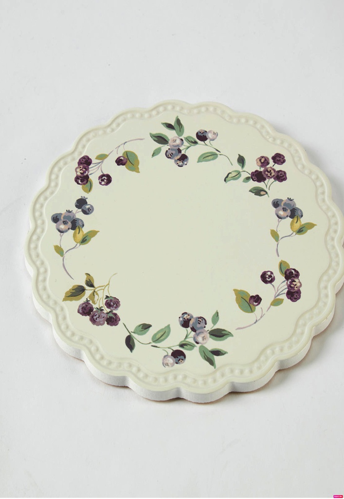 Nitori 20см халууны суурь цэцэгтэй