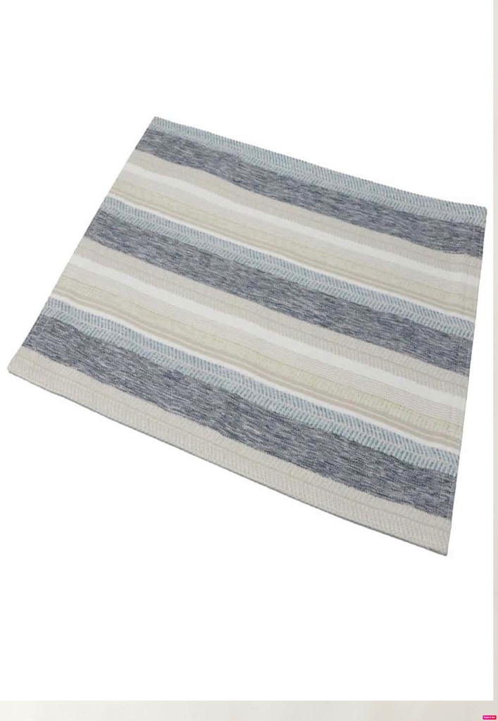 Nitori 45*34см цэнхэр судалтай скачер