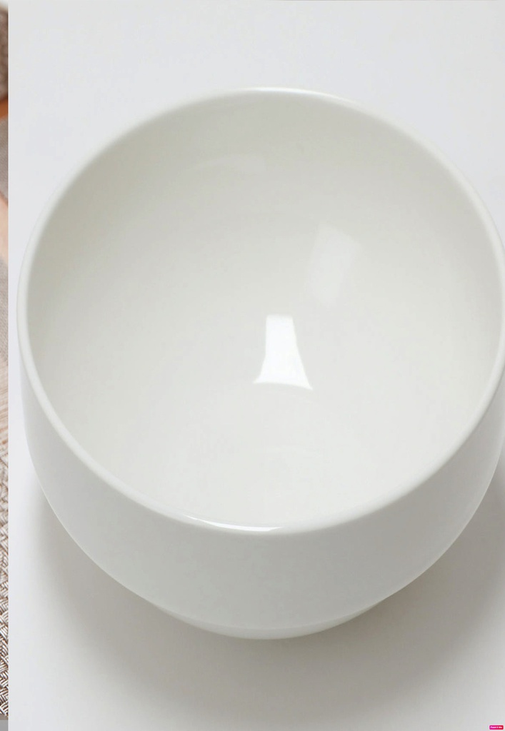 Nitori 21см цагаан таваг