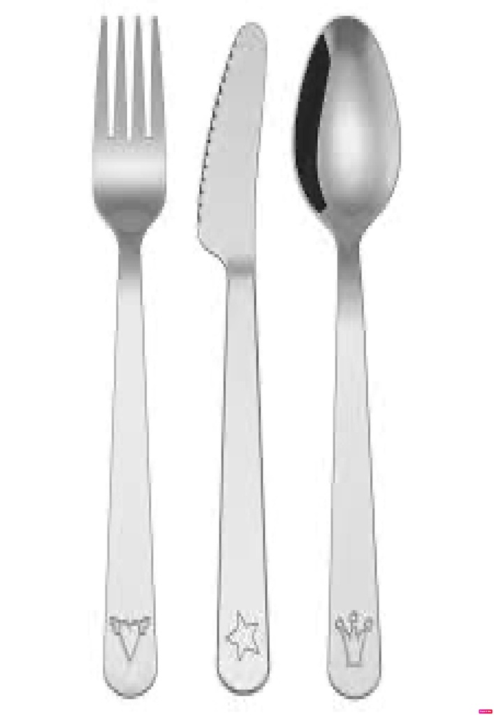 Fabler 3тай халбага,сэрээ ком