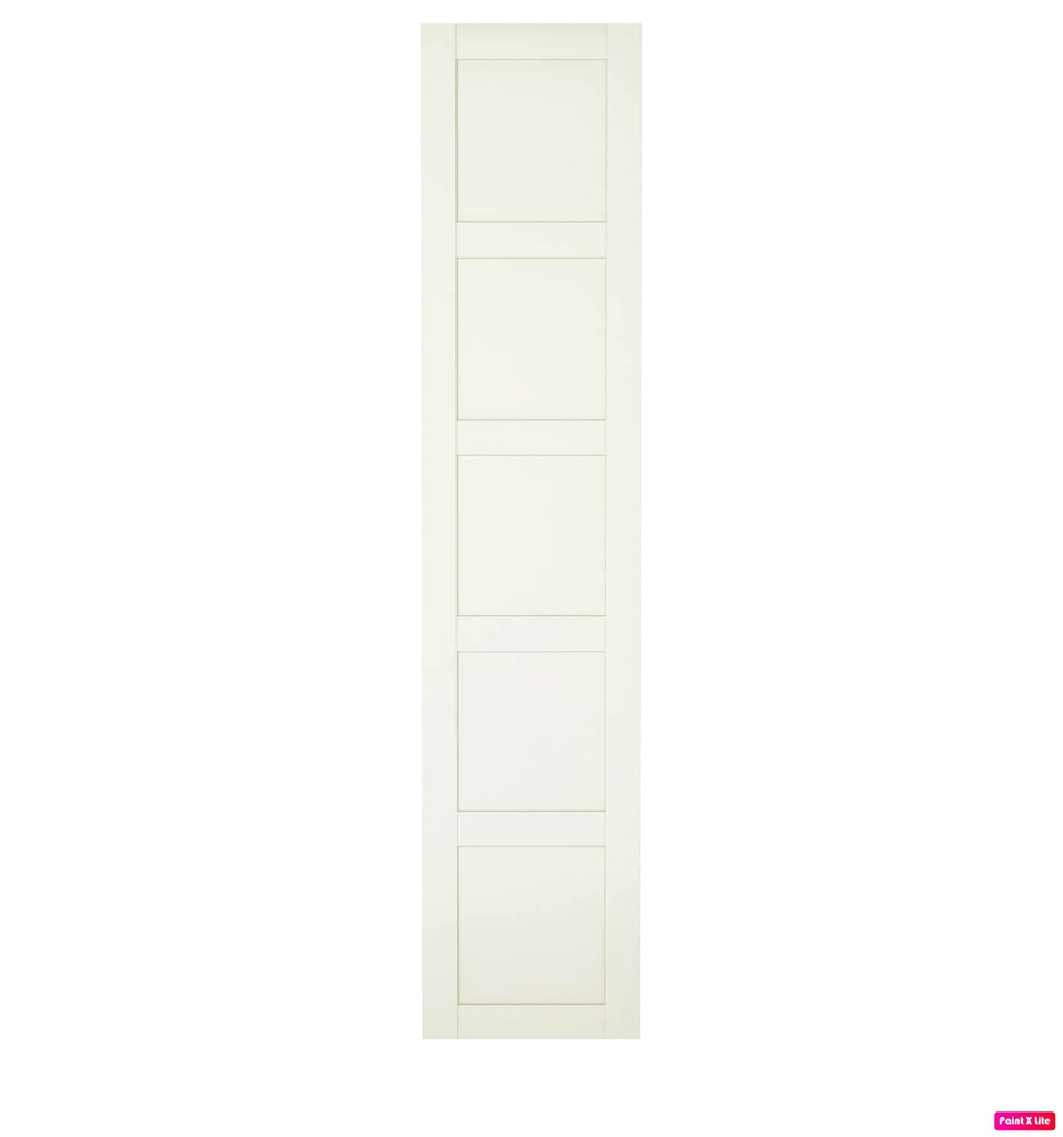 Bergsbo 50*195 цагаан хаалга