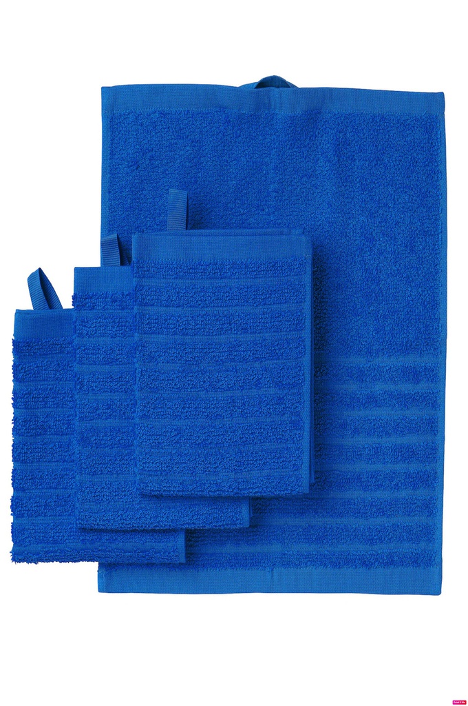 Vagsjon 30*30см 4тэй хөх алчуур