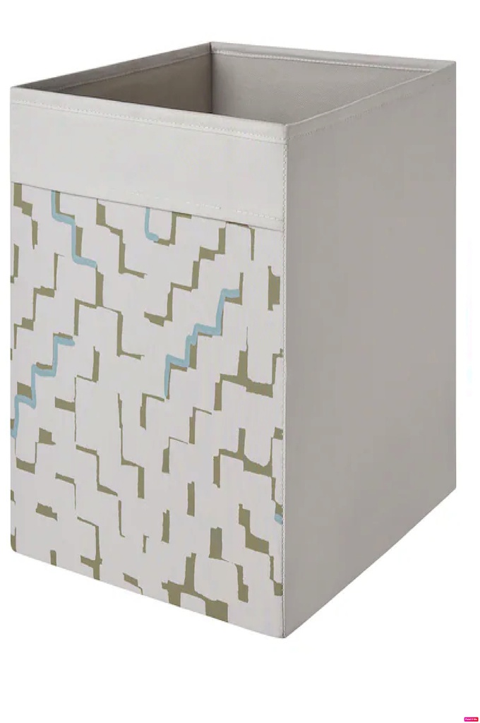 Drona 33*38*33 хээтэй шаргал хайрцаг