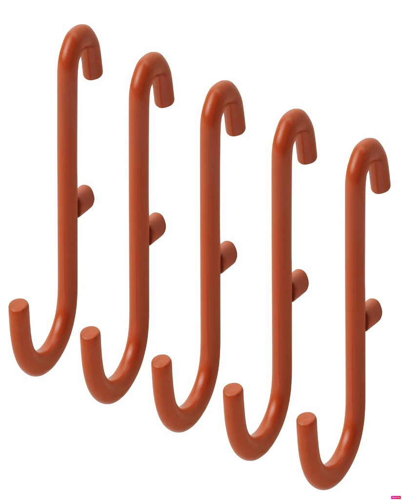 Skadis 5ш дэгээ улбар шар