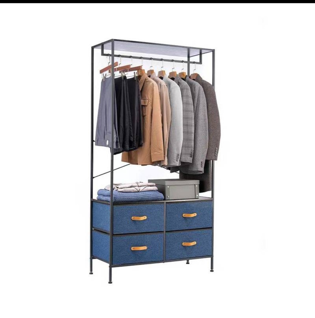 Members mark MZG хувцасны өлгүүр 4шургуулагатай цэнхэр