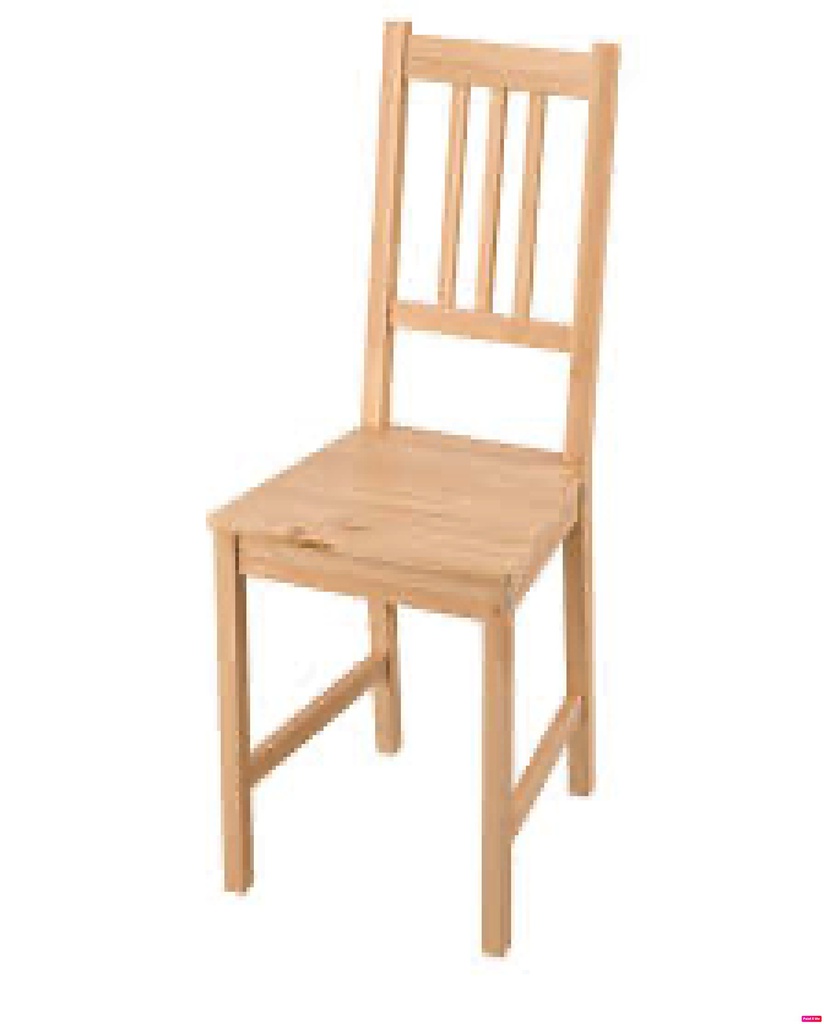 Pinntorp хулсан модон сандал