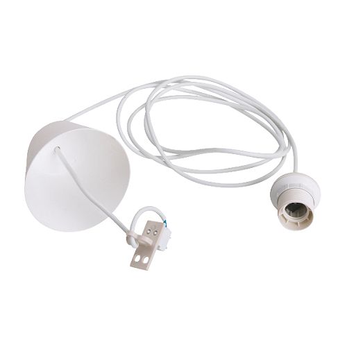 Sunneby гэрлийн утас цагаан