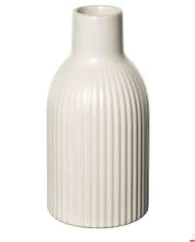 Kapkastanj 23см цагаан вааз