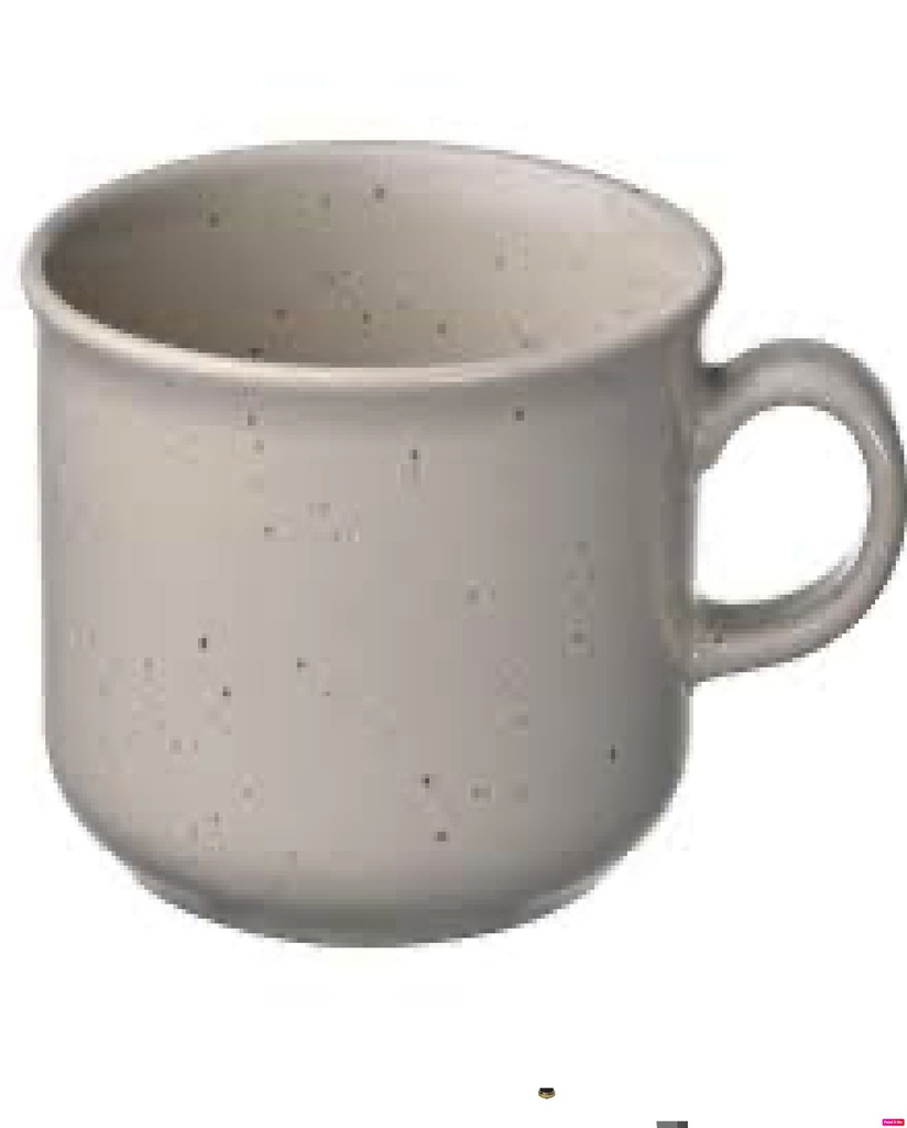 Daggaster сэнжтэй шаргал аяга