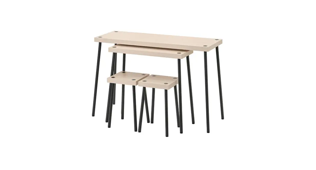 Fridnas 110*40см модон ширээ сандал ком