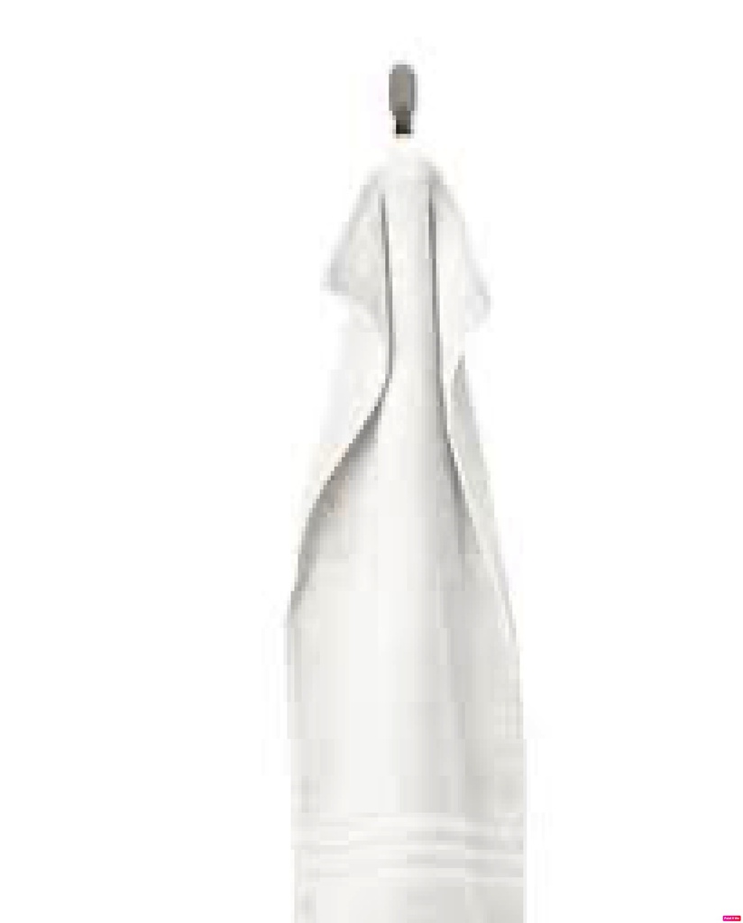 Brokglim 30*30см цагаан алчуур