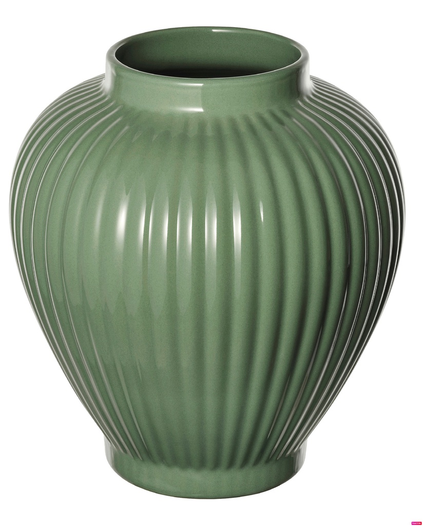 Pelarbjork 20см ногоон вааз