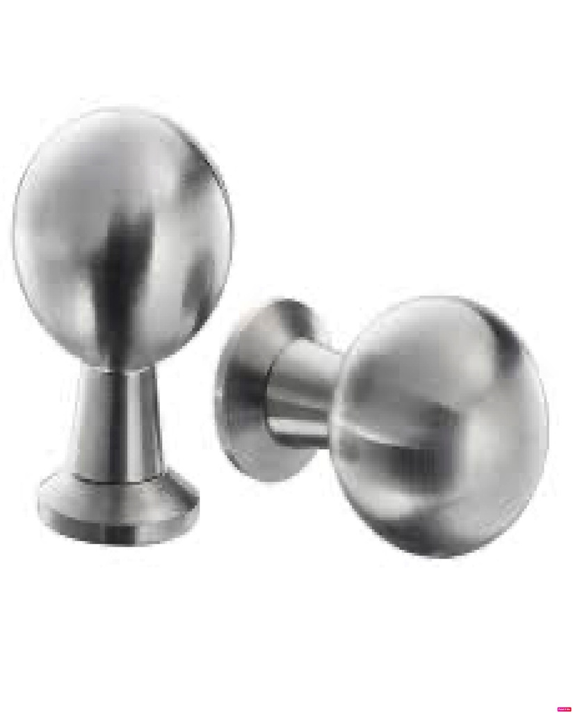 Bagganas 21мм товчин никэл бариул