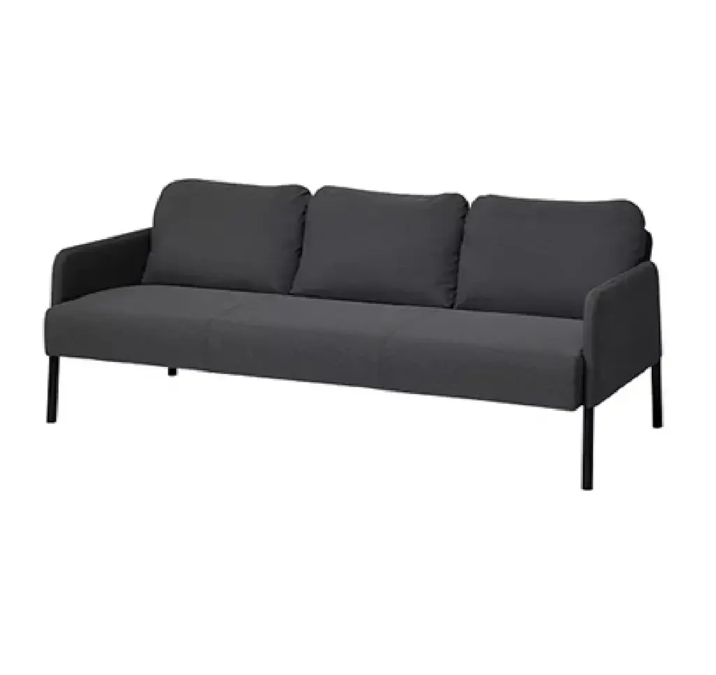 Glostad 178*78см 3тай саарал буйдан