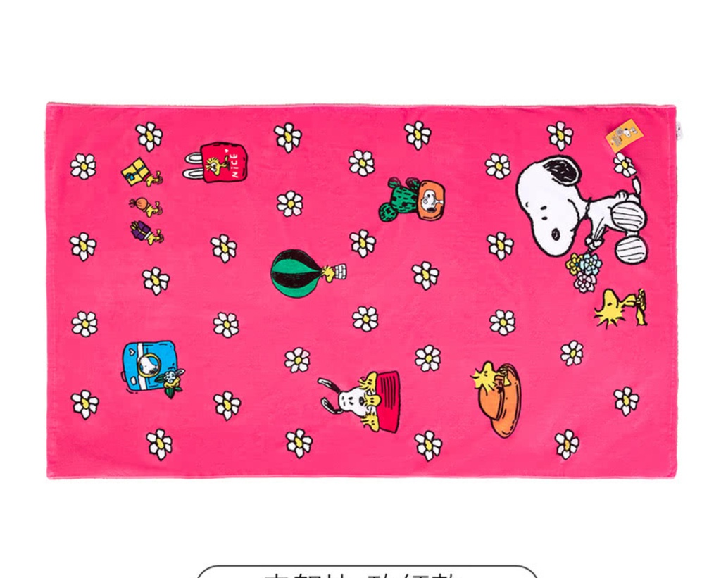 Members mark snoopy 86*163 алчуур ягаан