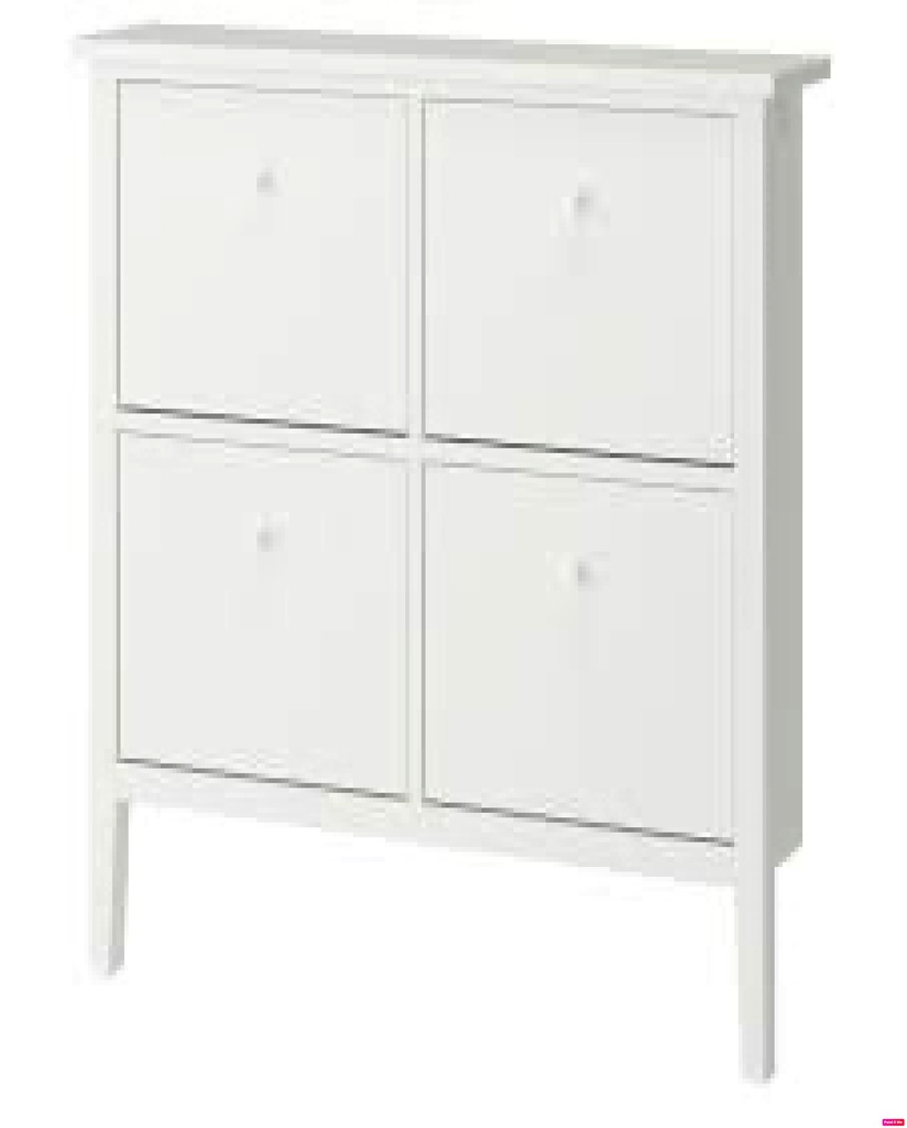 Gullaberg 105*22см 4тэй гутлын комут цагаан