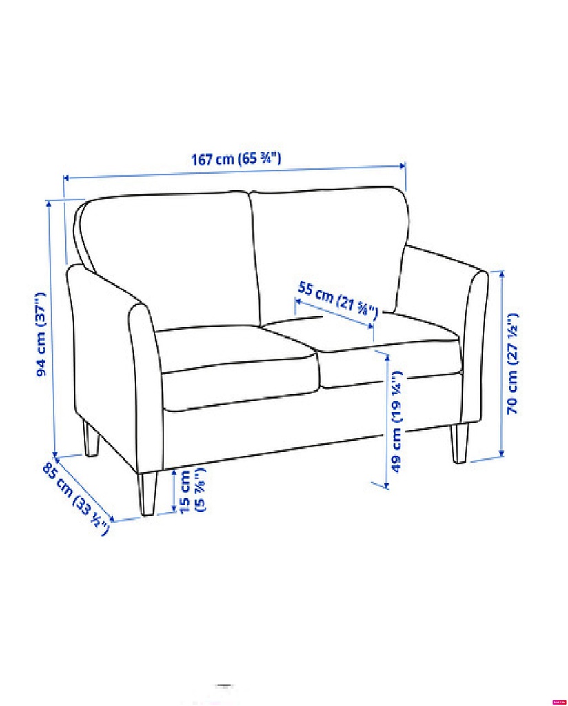 Ekholma 167*85см буйдан 2той их бие