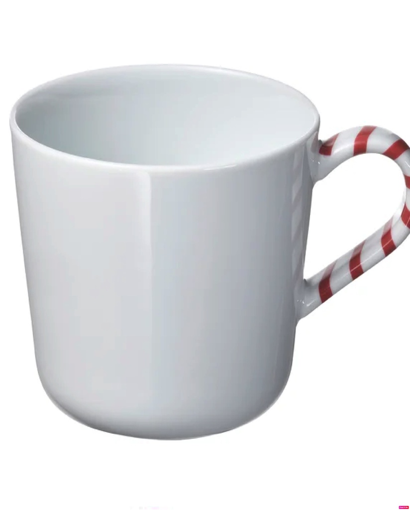 Ikea 360мл цагаан сэнжтэй аяга