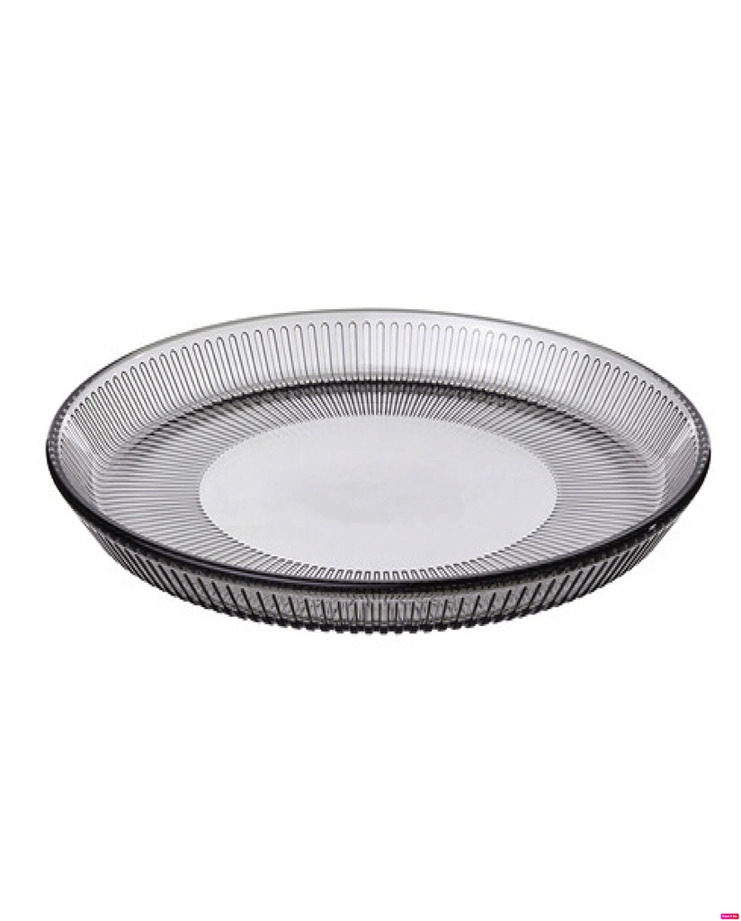 Havsgadda 21см саарал шилэн таваг