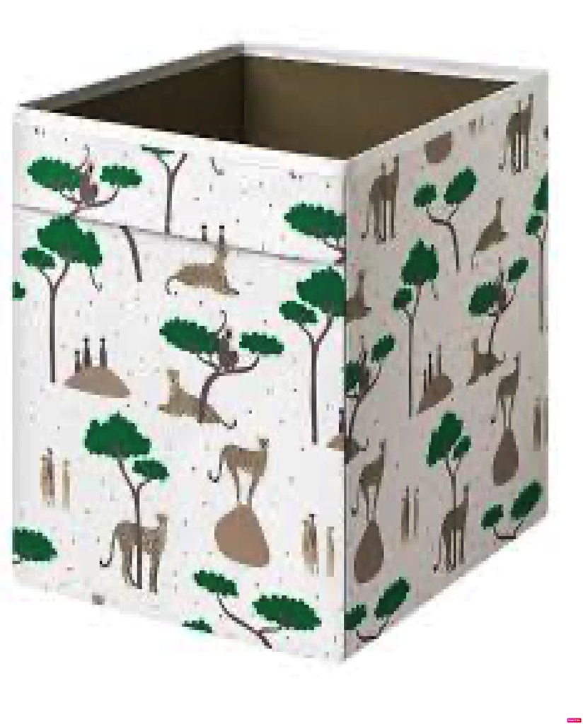 Sandlopare 33*38*33 анааштай хайрцаг шар