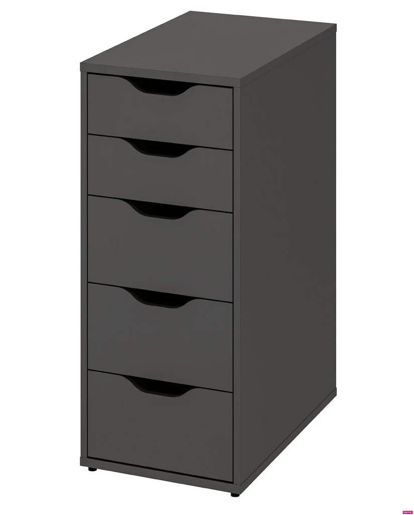 Alex 36*70см 5тай шургуулага саарал