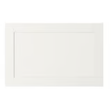 Hanviken 60*38 хээтэй хаалга цагаан