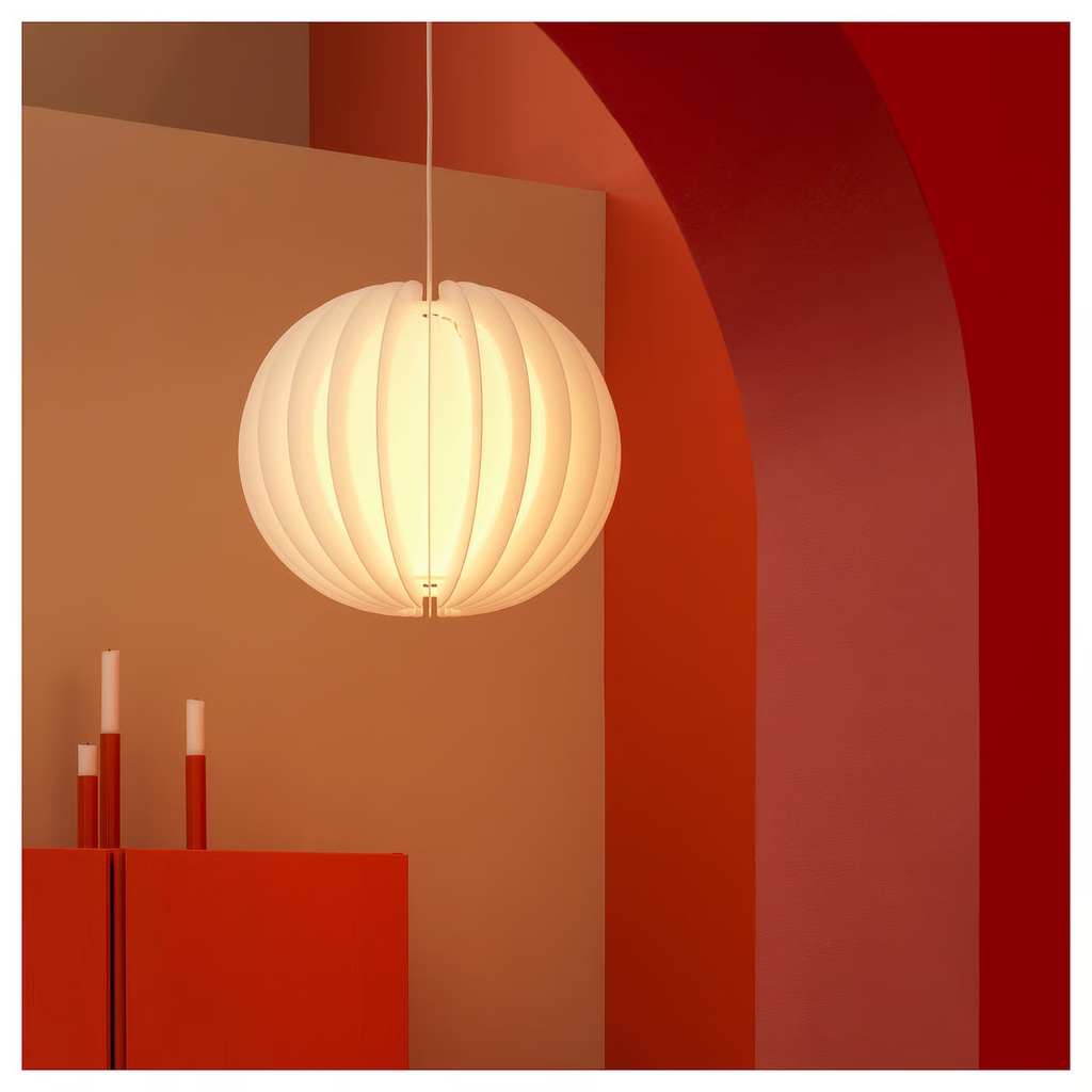 Havsfjader 42см бөмбөлгөн гэрэл