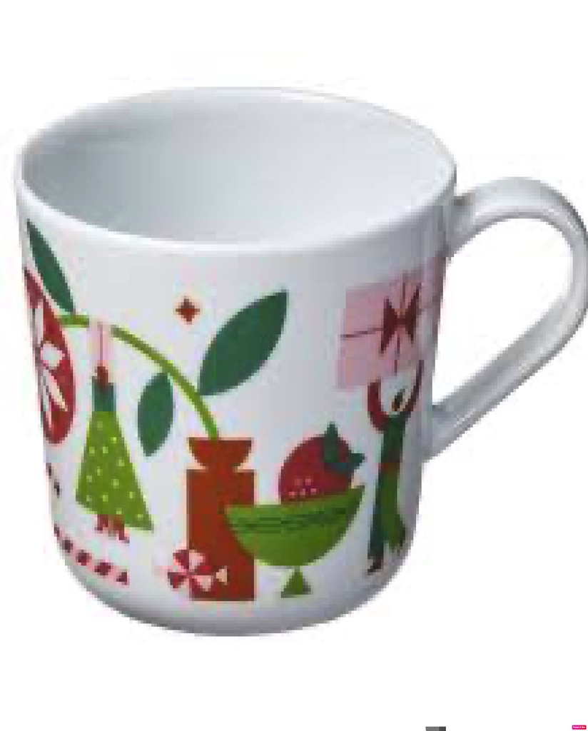 Vinter 360гр сэнжтэй цагаан аяга