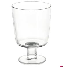 Ikea 300гр шилэн стакан