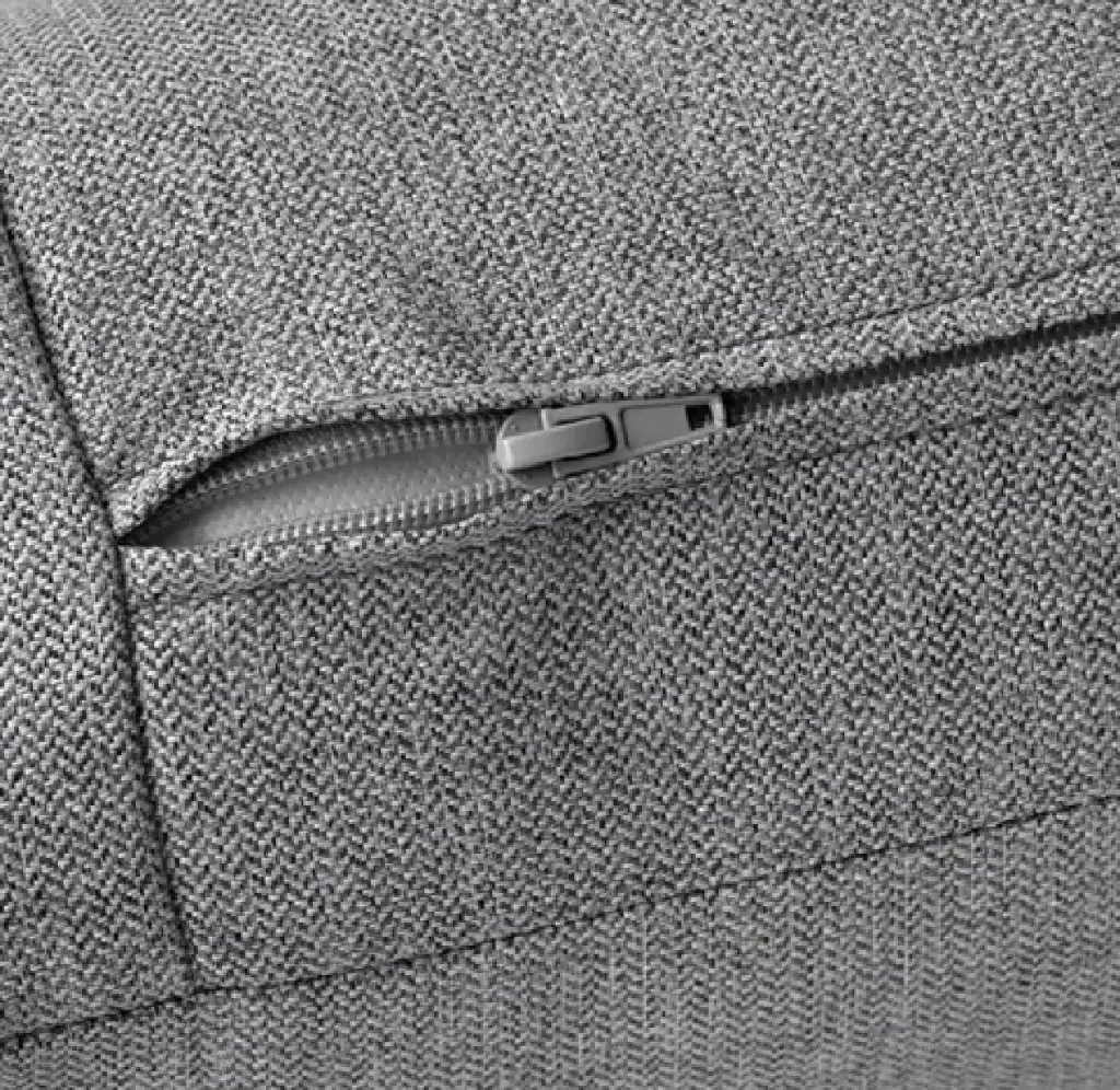 Kivik 228*95 3тай гэрэлтэй саарал бүрээс