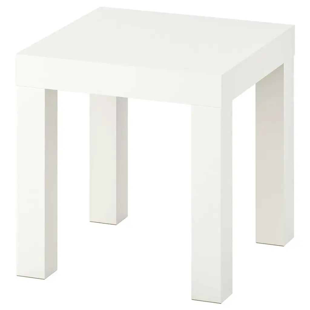 Lack 35*35 цагаан ширээ