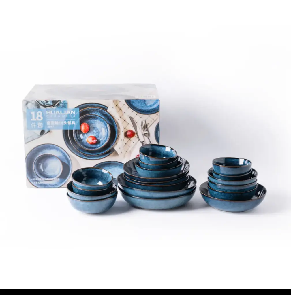 Members mark 18тай хөх аяганы сет